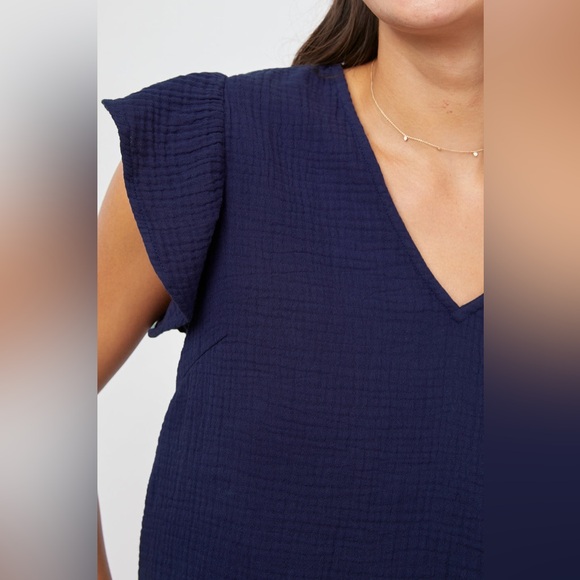 RAILS Miley Top & Leighton Short both in admiral blue (selling as 2 piece set) - Picture 5 of 15